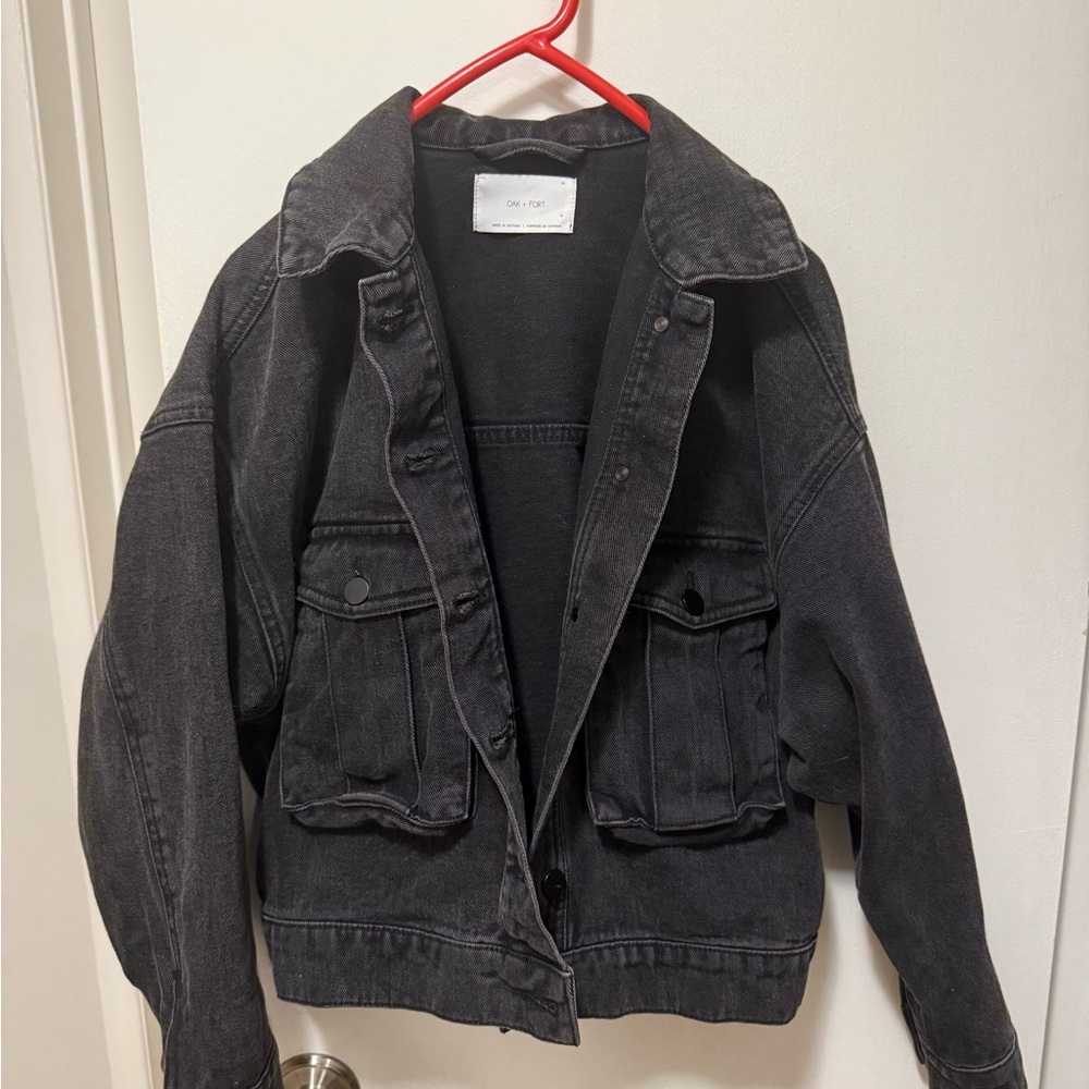 OAK + FORT Denim Jacket